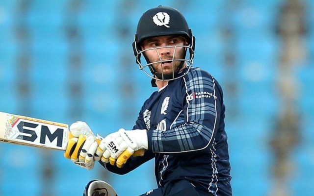 The Weekend Leader - T20 World Cup: Mommsen reckons powerplay will be the key for Scotland against Oman